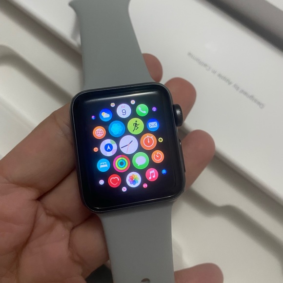 ‼️SOLD‼️ apple watch 38mm series 3 - Picture 3 of 9